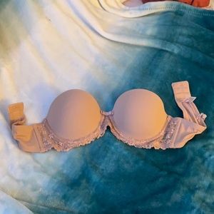 strapless bra